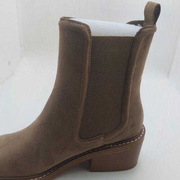 STEVEN NEW YORK Cabell Chelsea Boot In Tan for women - Picture 10 of 13